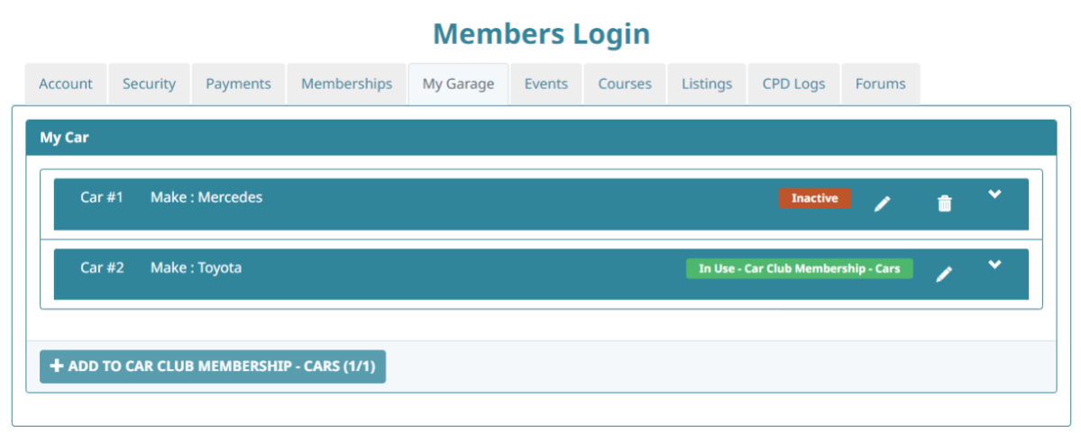 Editing and Adding Datasets (Not During Signup or Renewal)