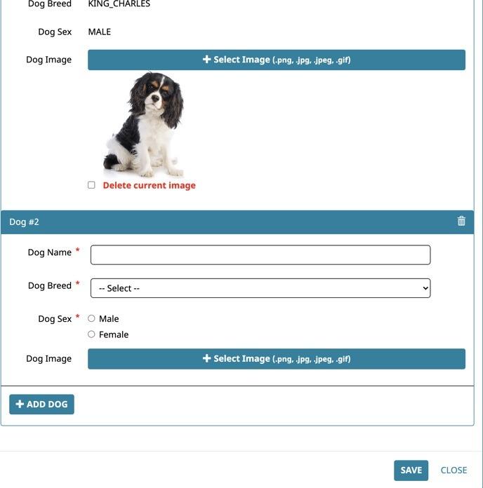 Editing and Adding Datasets (via Membership Forms)
