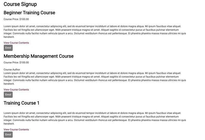 Enrolling in an Online Course