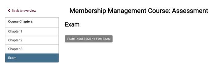 Answering Assessment Questions