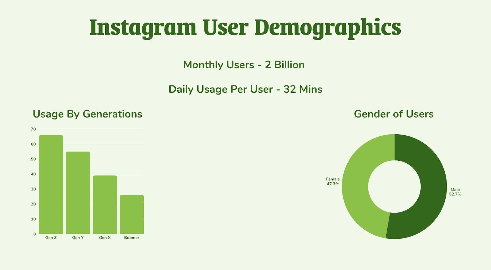 Instagram User Demographics