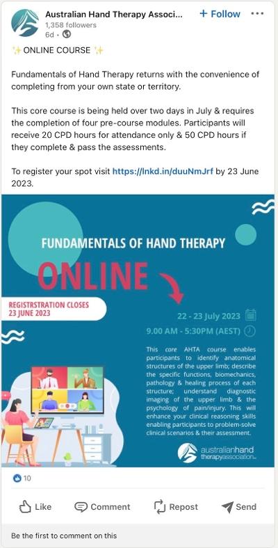 Using LinkedIn To Promote Your Association