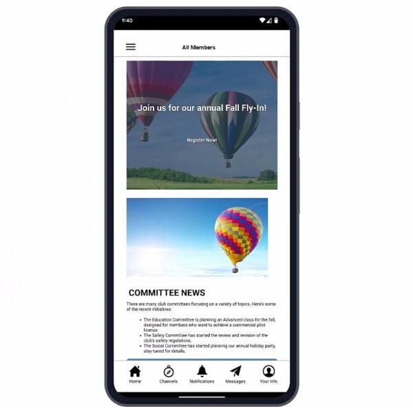 ClubExpress Mobile App
