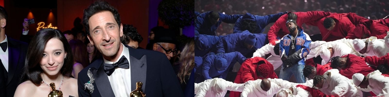 Anora and The Brutalist winning big at the Oscars