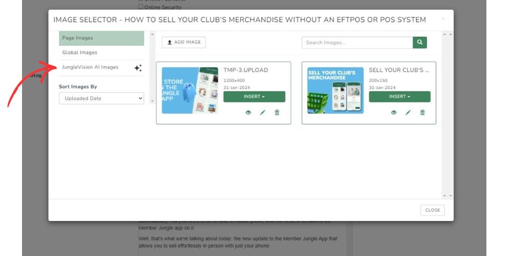 JungleVision AI Screenshot