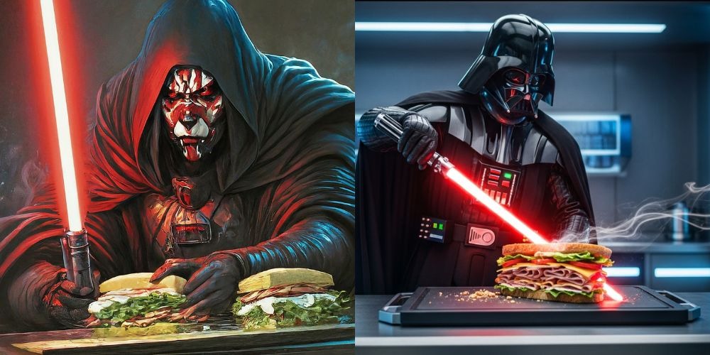 Old and new AI Sith image