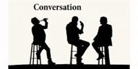 conversation street gif