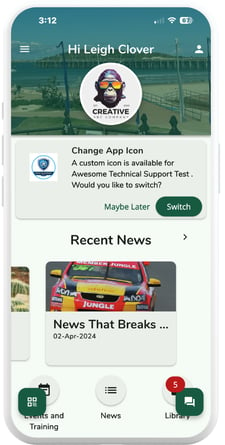 Mobile App Resized