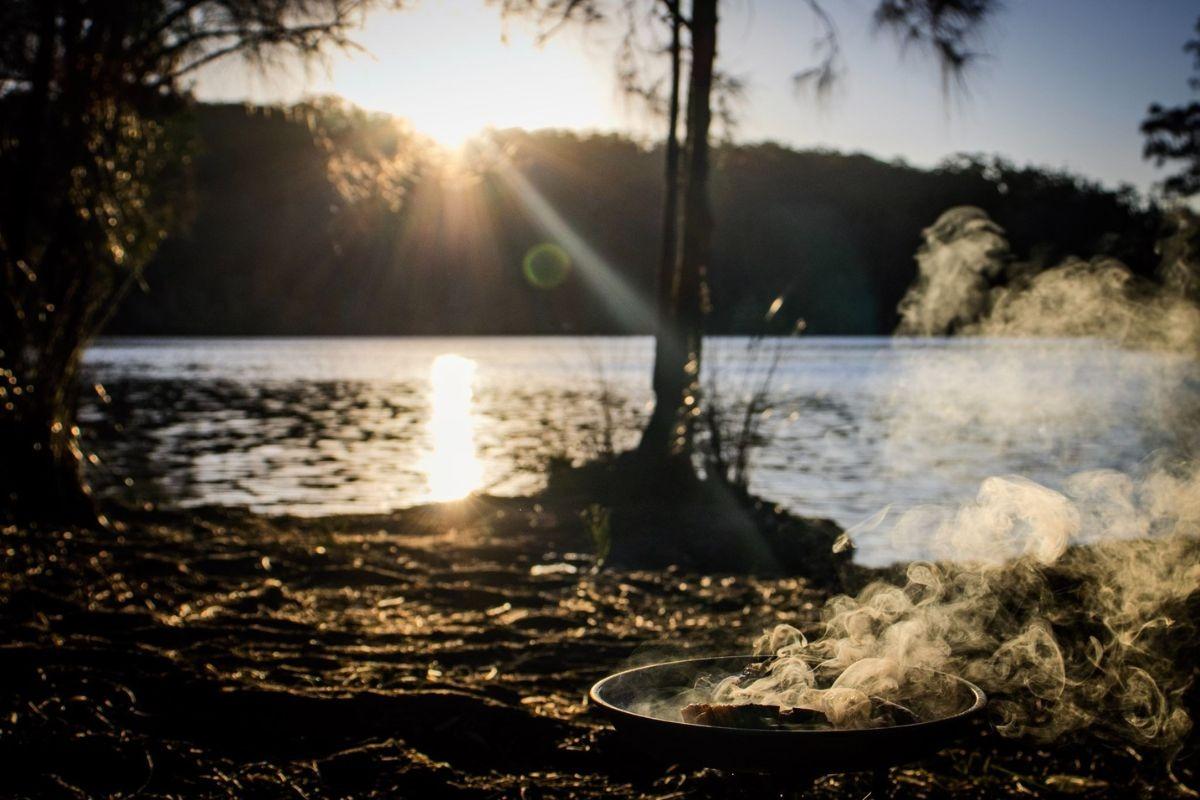 Cooking camp one