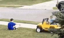 kid's car gif