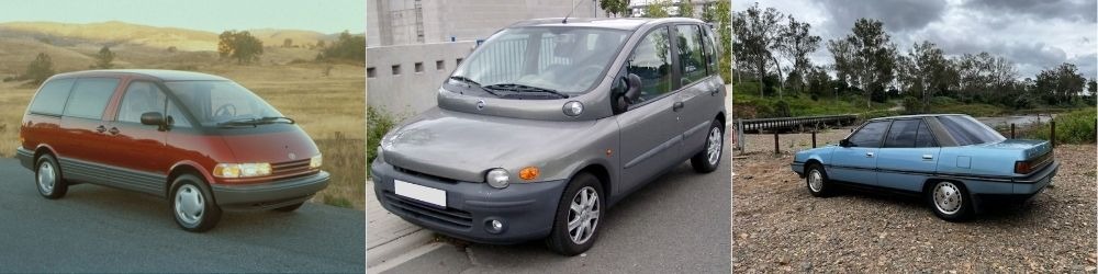 bad 90s cars 