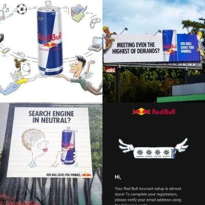 Red Bull ads