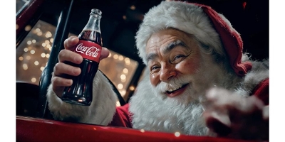 Coke AI ad