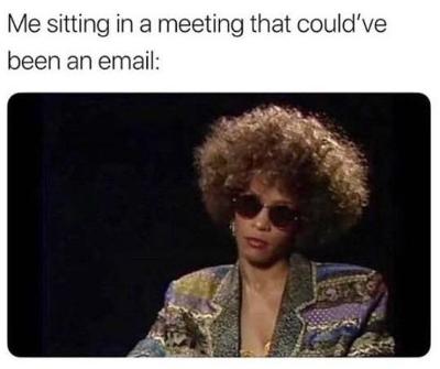 meetings meme