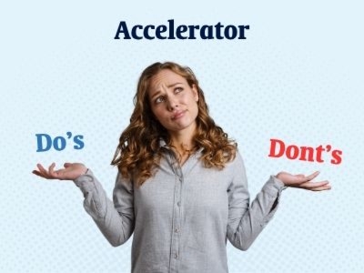 The Accelerator Setup Checklist: Who Does What?