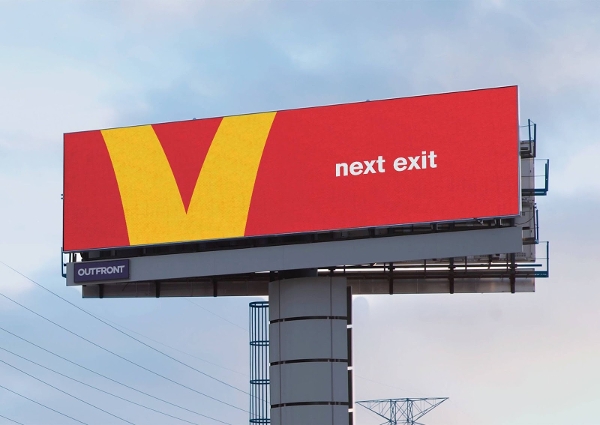 McDonald's Billboard