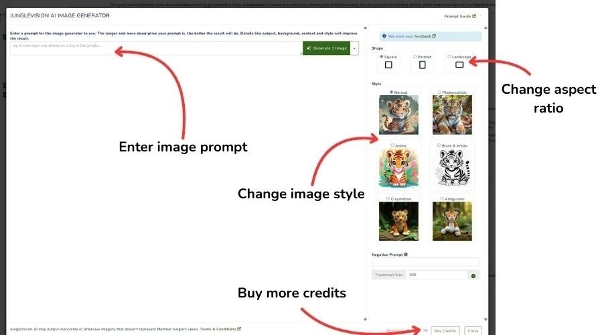 JungleVision AI Screenshot 2