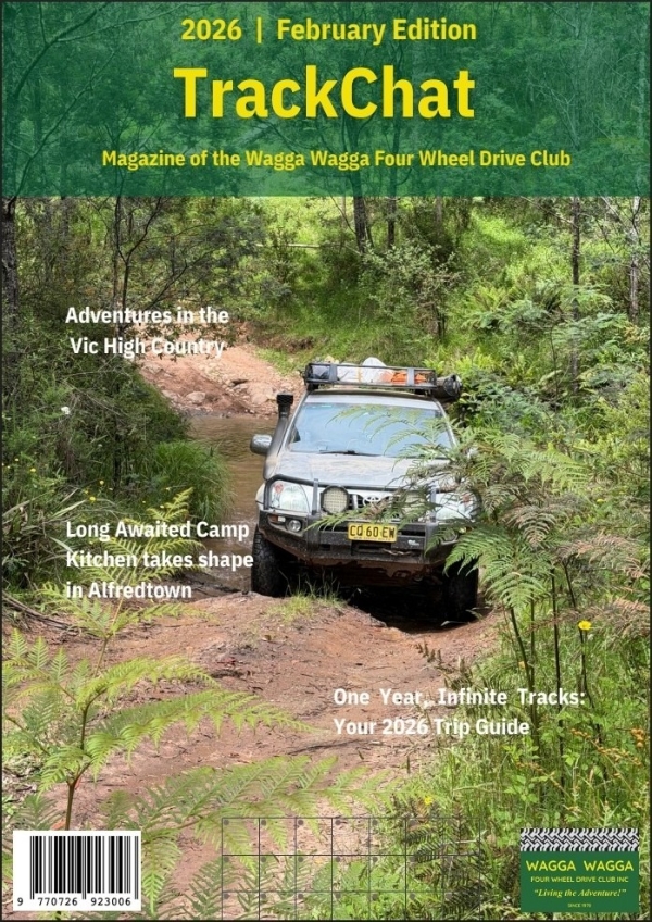 Wagga Wagga 4WD Club's TrackChat Magazine