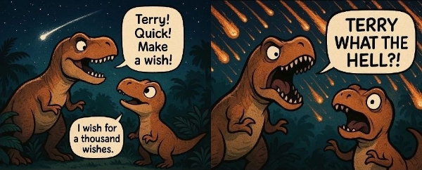 Dinosaur meme