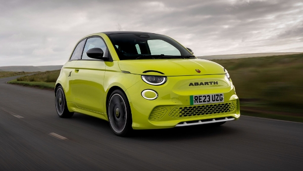  Abarth 500e